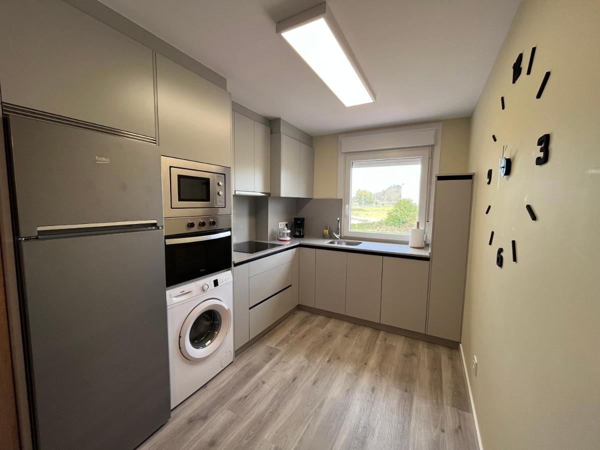 Apartamento Da Fraga Arzúa Esterno foto